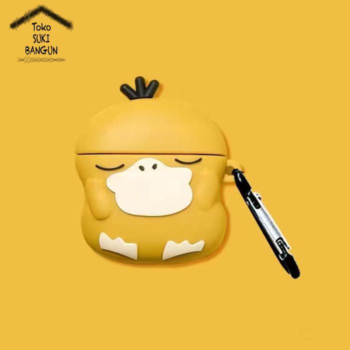 Case untuk Huawei Freebuds 4i TWS Rubber CUTE CARTOON Cover Pouch Casing Protector