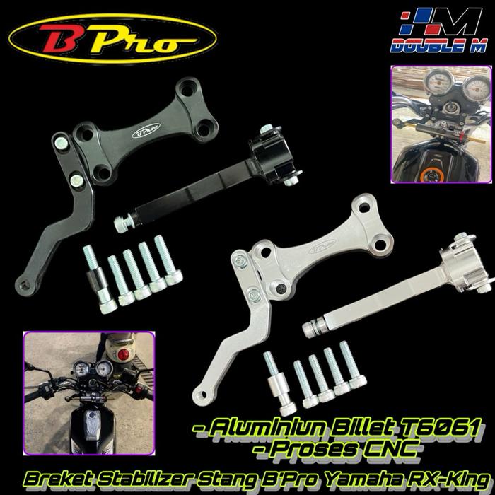 TERBARU Breket Stabilizer Stang RX King BPro Bracket Stabiliser