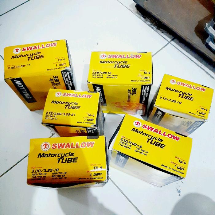 Ban dalam Motor Trail Ring 16 17 18 19 dan 21 By Swallow