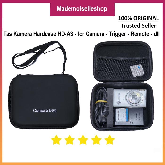 Tas Kamera Multifungsi HD-A3 - MM Tas Camera Digital - Tas Fuji Intax - Trigger - Remote - Cleaning
