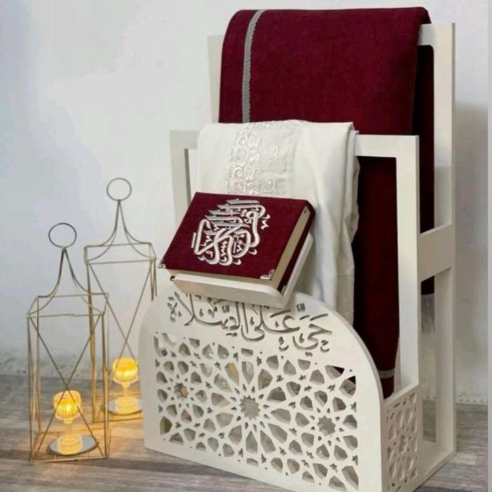 Rak Alquran dan sajadah best seller!!