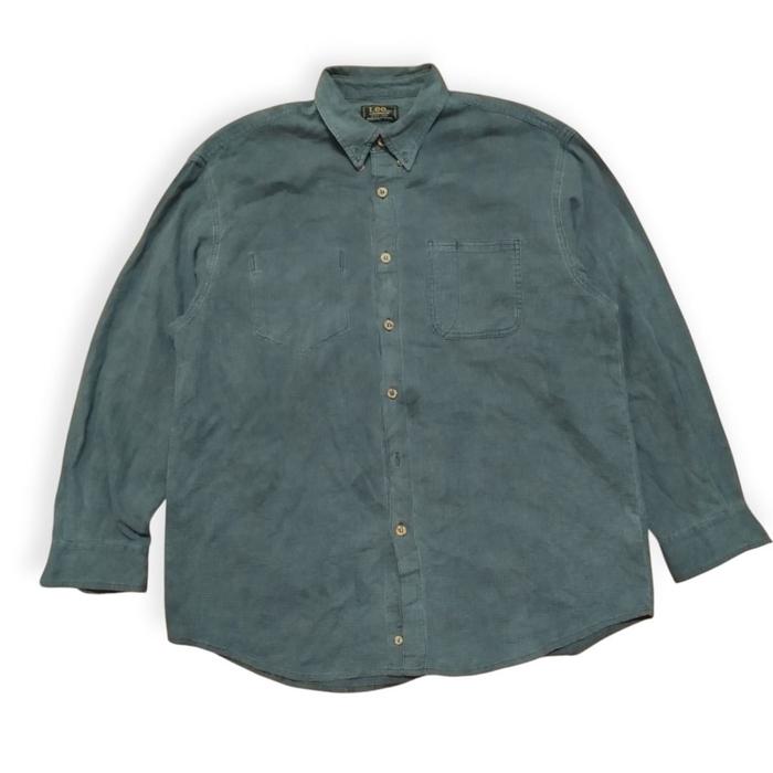 LEE SANFORIZED FLANNEL SHIRT | KEMEJA | BGT