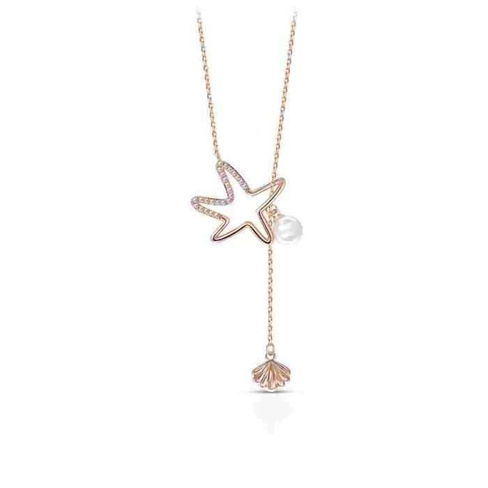 Kalung Rose Gold Symphony -Symphony Rose Gold Necklace