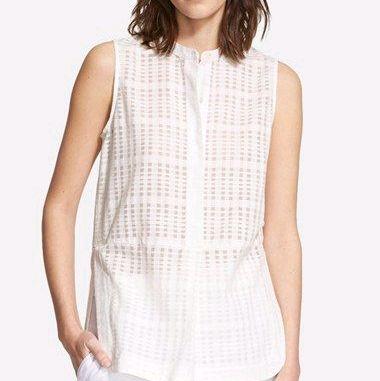 VINCE white shirt top preloved