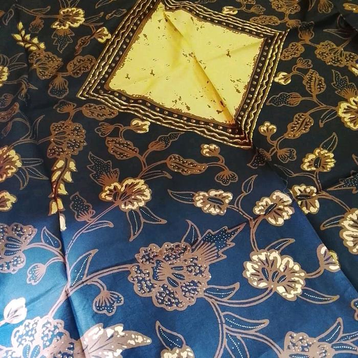 Kain Iket Sunda Batik premium segi empat - Aksesoris Kepala Tradisional