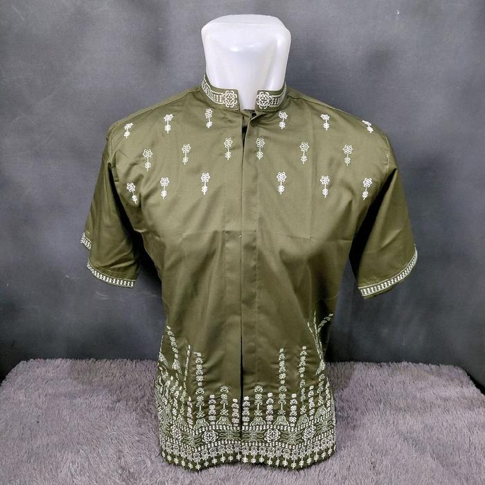 MAJAPAHIT - KOKO TAMER  LENGAN PENDEK
