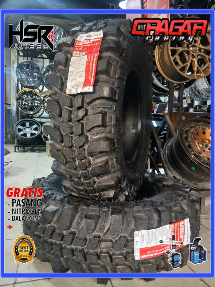 Ban Mobil Offroad R16 265/ 75 Ring 16 Merk Gt Radial Savero Komodo Extreme Untuk Hilux PAJERO FORTUN