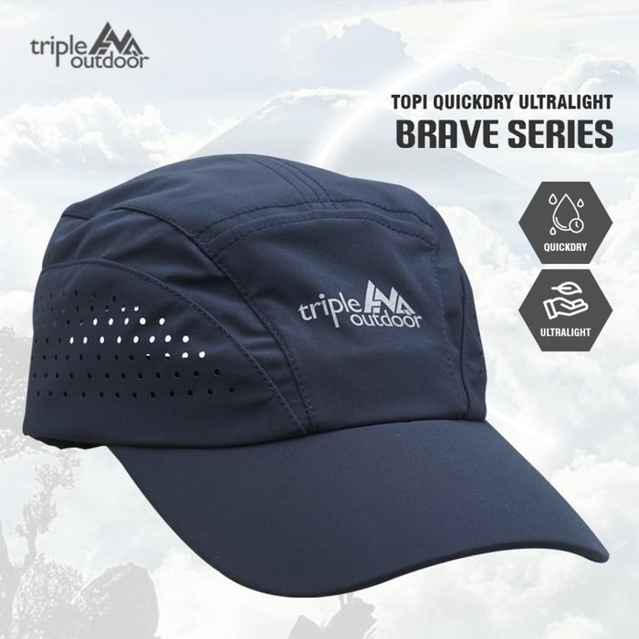 Tergacor BRAVE SERIES - TOPI QUICKDRY WATERPROOF SEAM SEAL, TOPI GORETEX 3 LAYER, TOPI ANTI AIR, TOP