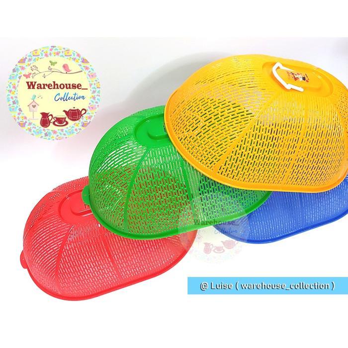 TUDUNG SAJI OVAL 008/TUTUP PIRING OVAL UNTUK 2 PIRING.
