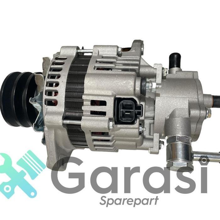Dinamo Ampere / Alternator Assy Isuzu ELF GIGA NMR81 EURO 4 GP