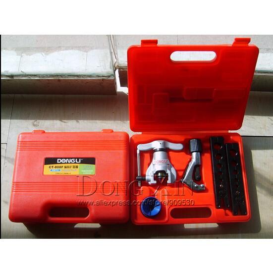CT-808-Tube Expander-Tube Expander AC Tembaga Pipa Reamer