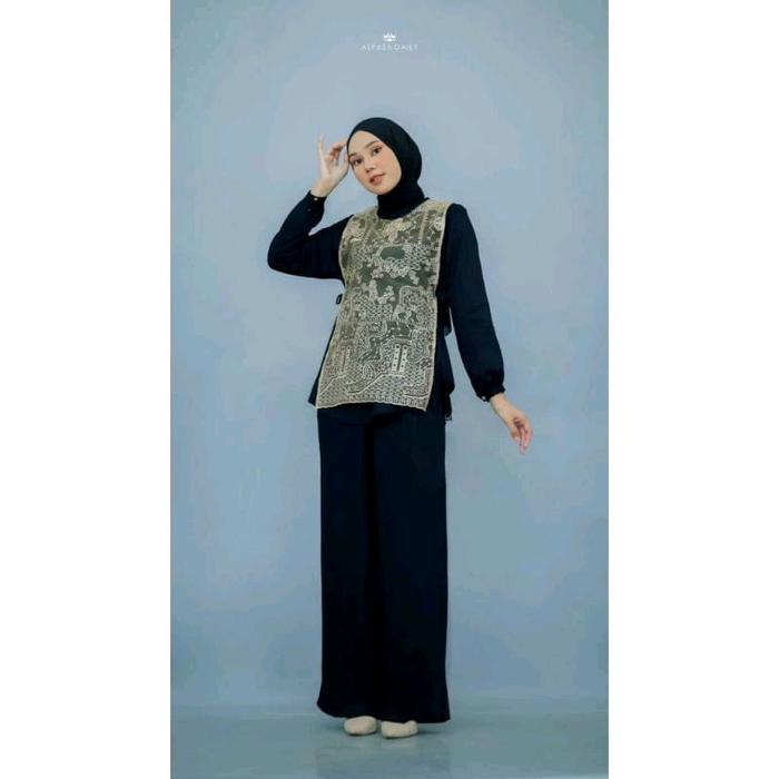 Syakila One Set By ALFASA DAILY Atasan Bawahan
