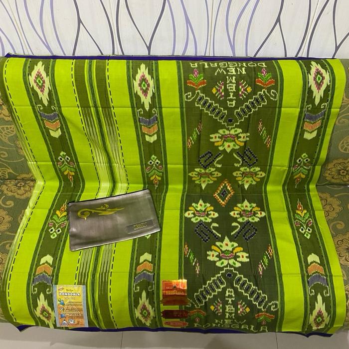 Sarung Donggala New Star ATBM Sutra 80%