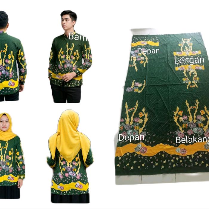KAIN BATIK TULIS MANGGA KOPI ASN KAB PASURUAN JAWA TIMUR PRODUKSI BAMA BATIK