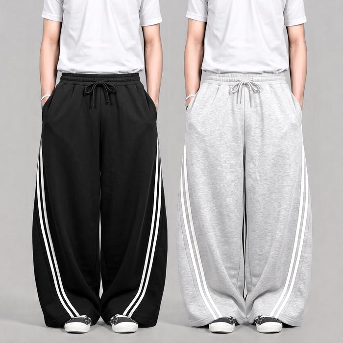 " VOLUME 1 " BAGGY SWEATPANT / CELANA BAGGY SWEATPANT PRIA