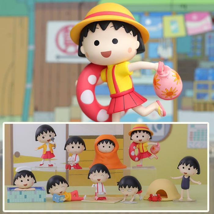 Original 52Toys Daily life Series Chibi Maruko-Chan Blind Box Toys