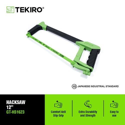 GERGAJI BESI TEKIRO 12" GAGANG GERGAJI BESI MANUAL DENGAN MATA GERGAJI