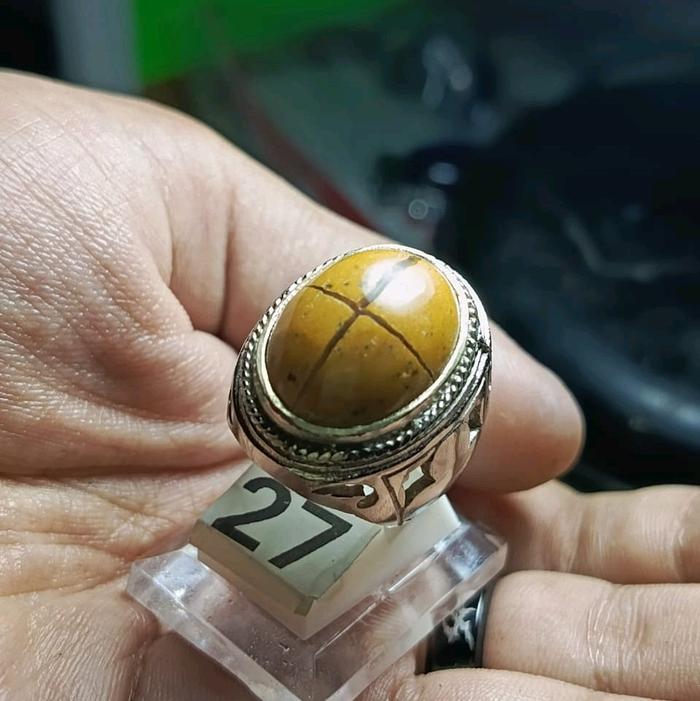 pesan disini batu cincin tapak jalak original