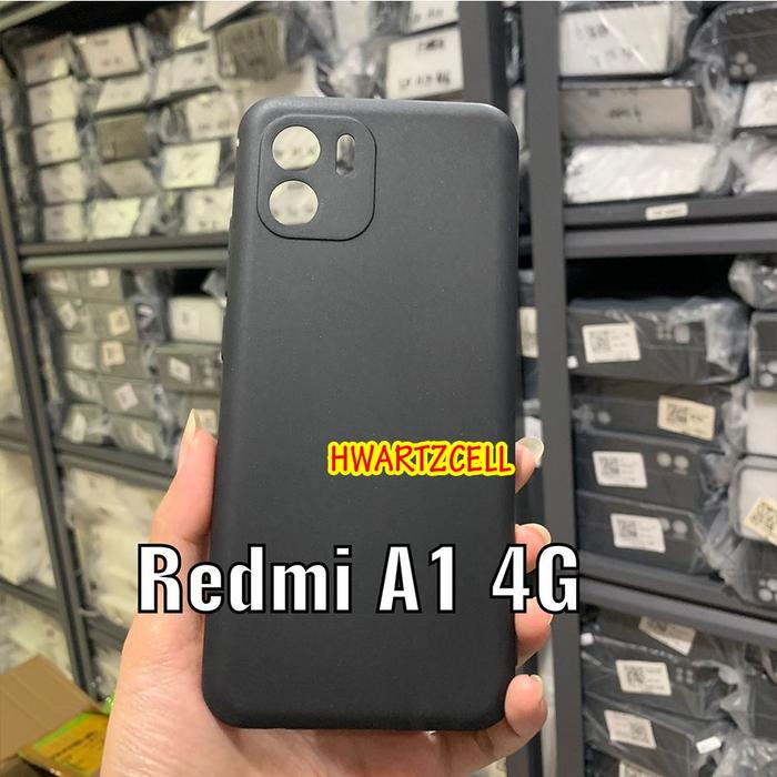 CASE MACARON LIST REDMI A1 4G / REDMI 10 PRIME/10 4G SOFTCASE MACARON LIST PREMIUM BLACK CASE