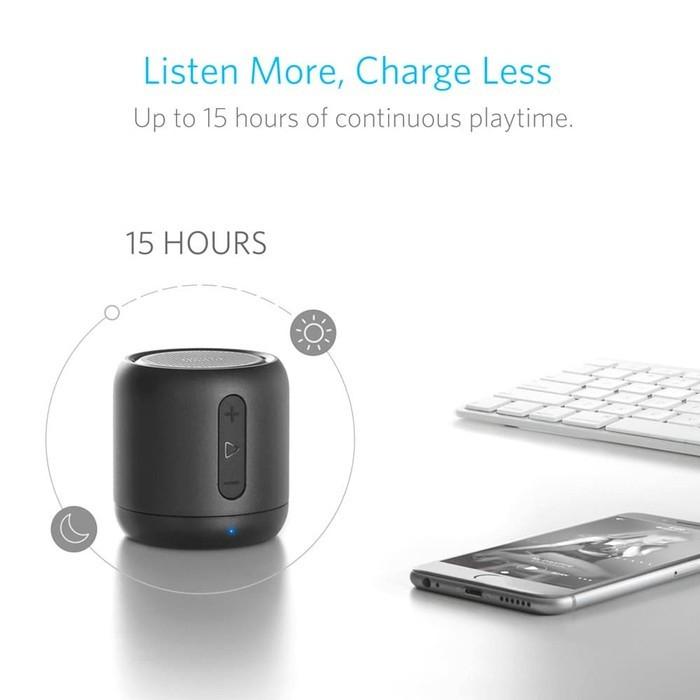 Anker Soundcore Mini Bluetooth Micro SD Aux Input Speaker A3101 Garansi Resmi Anker 18 bulan
