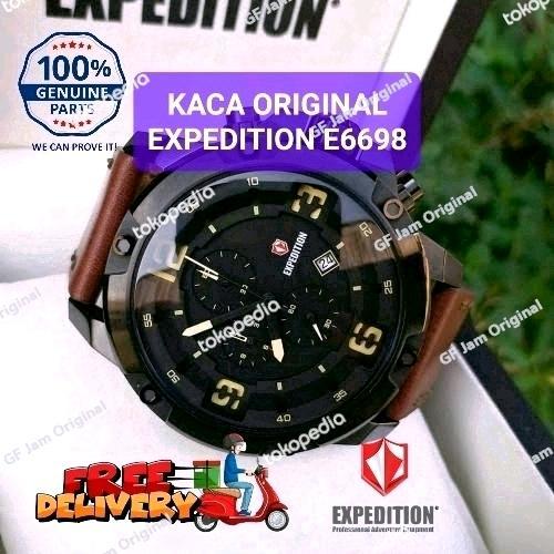 PROMO PREMIUM KACA JAM TANGAN EXPEDITION EXP E6690 E6691 E6692 E6693 E6694 E6695 E6696 E6697 E6698 E
