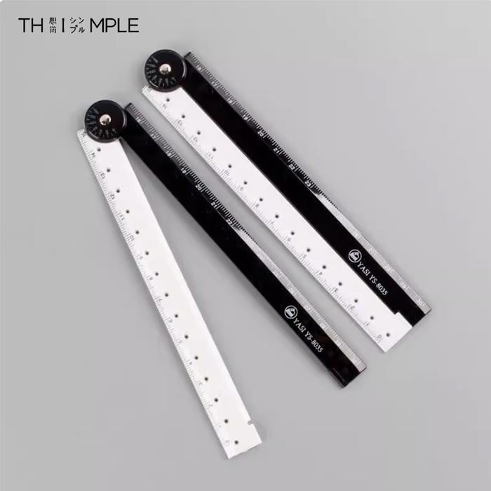 30 cm Flexible Ruler folding ruler penggaris lentur tidak bisa patah-THIMPLE