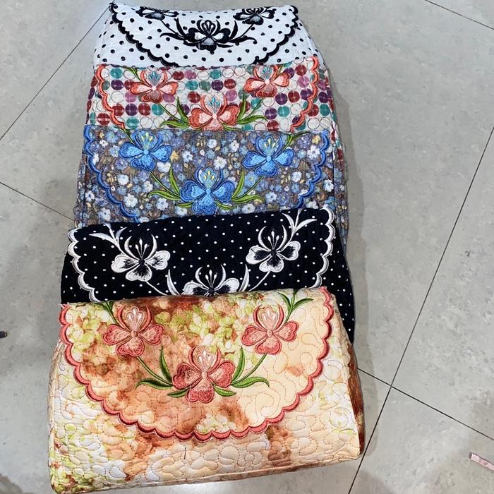 MUKENA BORDIR RAYON SARUNG IMPORT NABILA COLLECTION OFFICIAL Cantik Lebaran Mewah Muslim Nyaman