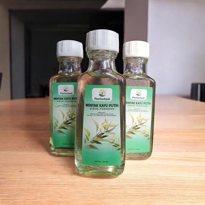 Minyak Kayu Putih 30ml Murni Sukun Ponorogo Aromaterapi Mengahatkan Badan