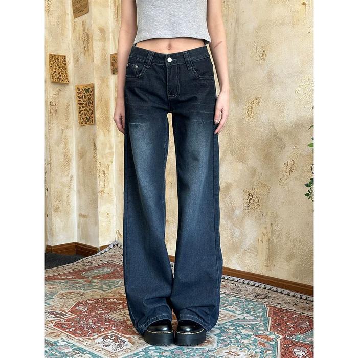 MINIUU  celana cewe panjang wanita kekinian celana celana kulot levis wanita terbaru jeans