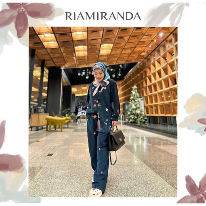 NASH SET RIA MIRANDA (ONE SET: ATASAN & CELANA), NEW ORIGINAL SALE❣ MURAH