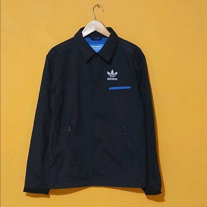 Coach Jacket Adidas Reflective