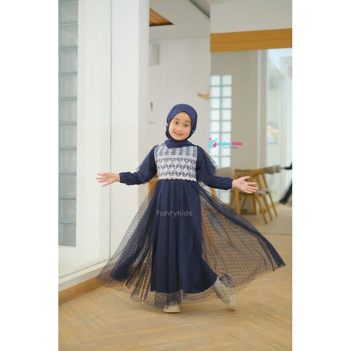 Shenna the series by fahry kids Gamis anak baju anak perempuan