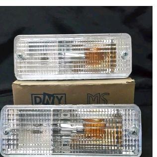 Lampu sen bemper Lampu signal sign bemper bawah depan untuk katana,carry kristal crystal