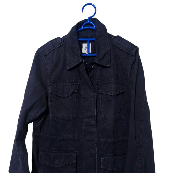 Jaket Parka M65 US Army Pria Casual