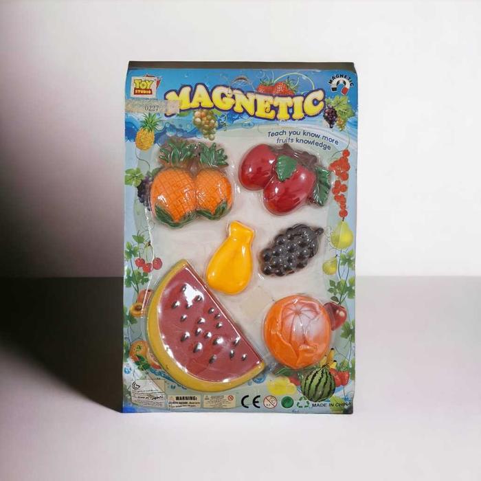 Mainan Magnet Buah Buahan - Magnetic Fruit