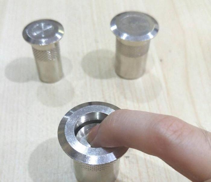 DUST PROOF / LUBANG GRENDEL TANAM 16MM