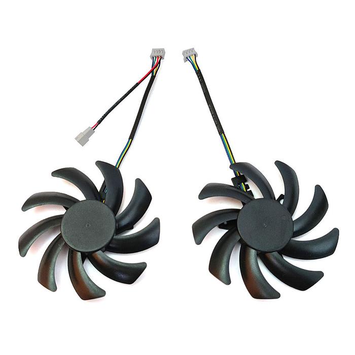 NEW 82MM 4PIN FDC10U12S9-C GPU Fan,For HP RTX 3060 3060TI、DELL RTX 3060 3060TI、Lenovo RTX 3060 3060T
