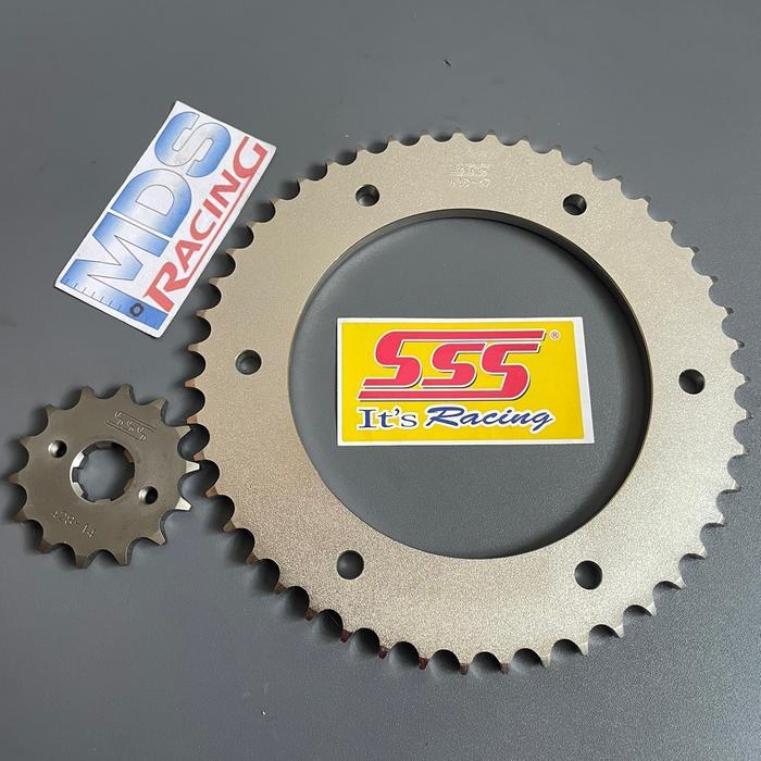 Gear Gir Sss 428 Crf - Crf150 Depan Belakang Original Sss #Gratisongkir