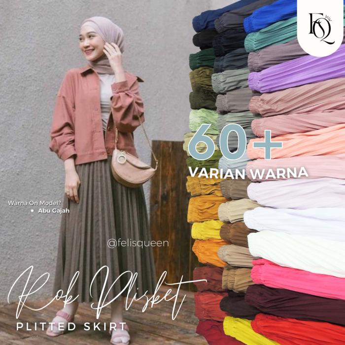 ROK PLISKET PREMIUM TEBAL ORI /ROK PLISKET PREMIUM JUMBO