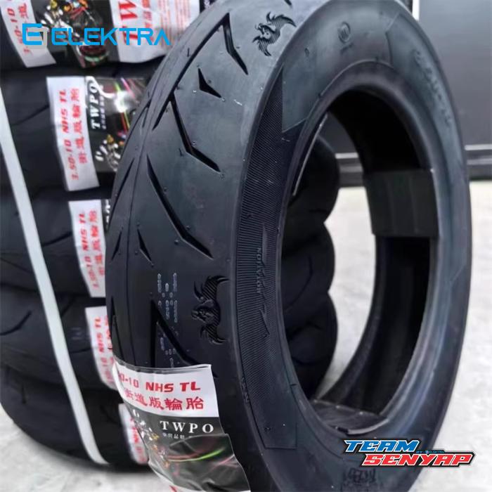 BAN TUBLESS SOFT COMPOUND TWPO R10 R12