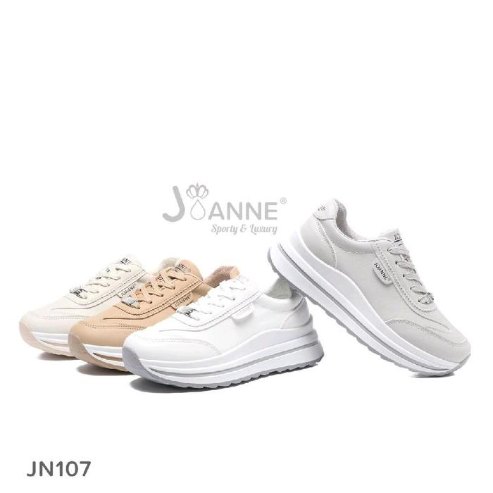 #JN107 Ready sepatu sneaker JOANNE Sport Sneakers Shoes #JN107