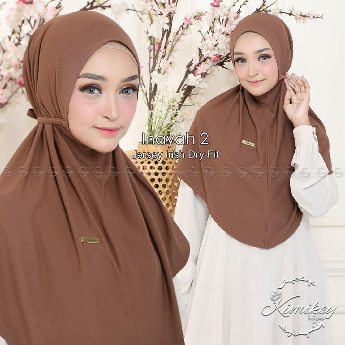 Hijab Instan Bergo non pet by Kimikey
