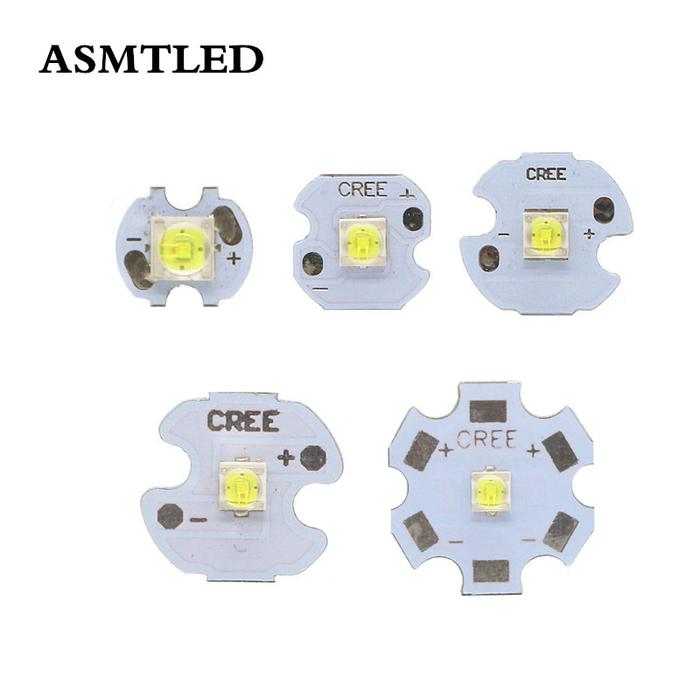 LED CREE XML2 XM-L2 T6 High Power LED Emitter Chip Bulb White PCB on
