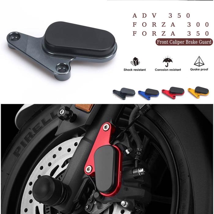 Brake Caliper Cover Motorcycle Accessories Aluminium Front Caliper