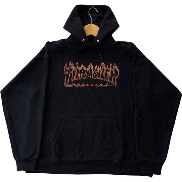 Hoddie thrasher original preloved