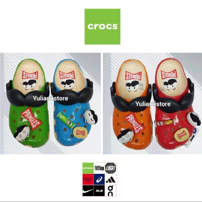 SANDAL CROCS PRINGLES CLOG