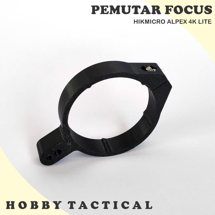 Adjuster Paralax - Pemutar Focus Custom Hikmicro Alpex 4k Lite