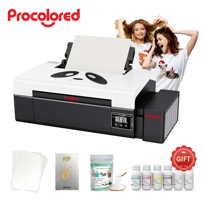 Procolored DTF-A4 Direct To Film DTF Transfer Printer Garment