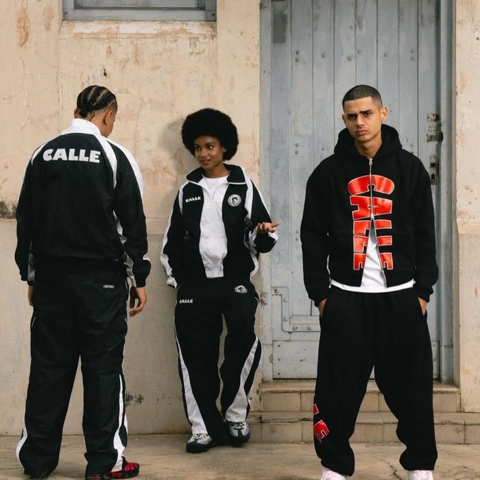 CDL "CALLE" CALLE DE LARACHE ZIP HOODIE/DENIM/HAT/TSHIRT/TRACKTOP/TRACKPANTS/GAMIS - CALLE DE LARACH