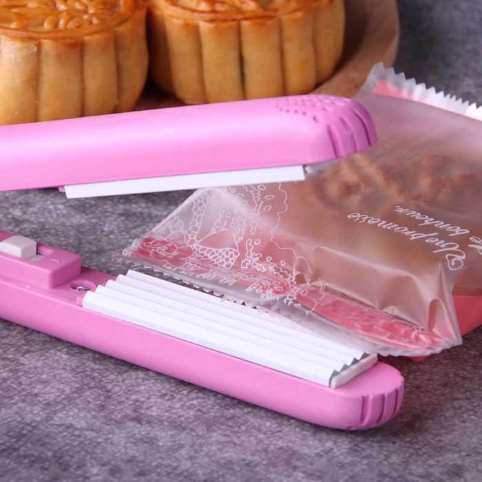 Snack Sealer | Hand Sealer Mini | Alat Penyegel Plastik Snack